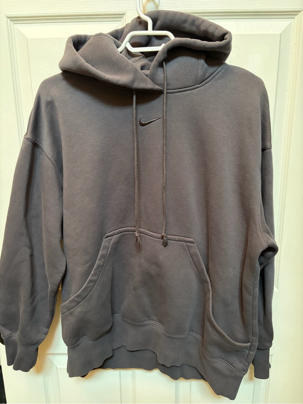 Nike Women’s Hoodie Sweatshirt — Navy/charcoal colour